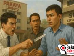 Diduga Mengancam Dengan Belati, Seorang Calon Pengacara Dilaporkan ke Polisi