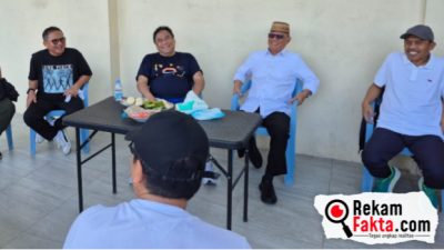 Jalan Pagi, Canda, dan Komitmen Bangun Daerah ala RG dan Ismet Mile