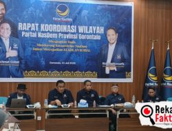 Pesan “Kuat” Rachmat Gobel di Rakorwil NasDem