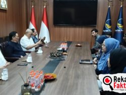 Goroba Temui Rachmat Gobel, Bahas Aksi Nyata Untuk Kemanusiaan