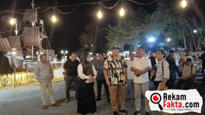 RG Pacu Transformasi Danau Perintis Jadi Ikon Wisata Dunia