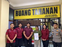 Resmob Polda Gorontalo Tangkap Pelaku Pencurian di RSUD Aloe Saboe