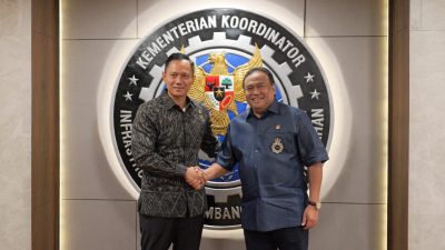 ‎RG dan AHY Bahas Proyek Proving Ground, Indonesia Siap Jadi Kekuatan Baru Otomotif ASEAN