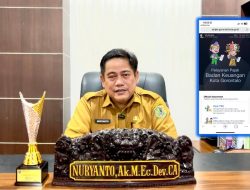 Opsen PKB Jadi Sumber Pendanaan Utama Infrastruktur Kota Gorontalo