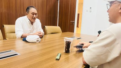 ‎Hanya Aldi Uloli Yang Berani Tampil, Calon Ketua Kadin Lain Masih Bersembunyi