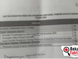 IMI Gorontalo Buat Event Motor Pakai Dana Pariwisata, Benarkah ?
