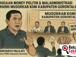 ‎Dugaan Money Politik dan Maladministrasi Warnai Musorkab KONI Kabupaten Gorontalo