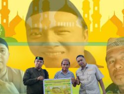 YR Team dan Penambang Rakyat Donasikan Rp15 Juta untuk Pembangunan Masjid Bulangita