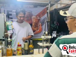 Lewat Ngopi Santai, Aldi Uloli Dengarkan Curhat Pelaku UMKM