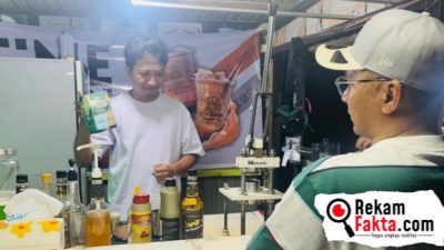 Lewat Ngopi Santai, Aldi Uloli Dengarkan Curhat Pelaku UMKM