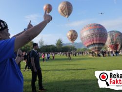 September Ini Rachmat Gobel Suguhkan Festival Balon Udara di Tilamuta dan Limboto
