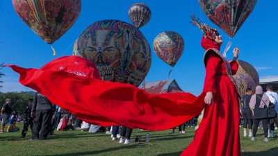 ‎Festival Balon Udara Gorontalo 2025 Hadir Lebih Meriah, Jadi Panggung Promosi Wisata dan UMKM