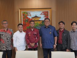 ‎Rachmat Gobel Bahas Peran Pemuda Gorontalo Bersama BEM UNG