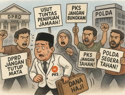 DPRD, PKS, dan Polda Gorontalo Diduga Tutup Mata: Kasus Mustafa Yasin Kian Buram, Aktivis Siap Turun Jalan