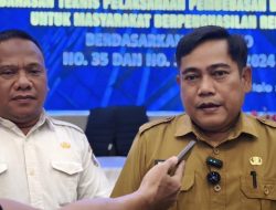 Pemkot Gorontalo Imbau Warga Segera Lunasi PBB, Batas Akhir Pembayaran 31 Oktober 2025