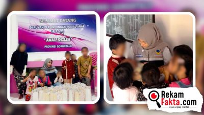 ‎Dheninda Chairunnisa Bawa Semangat NasDem ke RPSA Amal Soleh: “Peduli, Hadir, dan Berbagi”