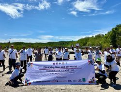 Kolaborasi Hijau: Gobel Group dan Sumitomo Tanam 36 Ribu Pohon Mangrove di Pohuwato