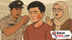 ‎Kasus Dugaan Penganiayaan Remaja oleh Oknum Polisi, Muncul Fakta Baru: “Ada Kepala Sekolah Terlibat”