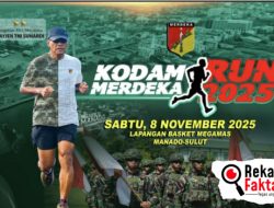 Kodam XIII/Merdeka Gelar “Merdeka Run 2025” di Manado, Pendaftaran Sudah Dibuka
