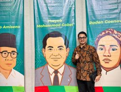‎‎Foto Thayeb Mohammad Gobel Hiasi Milad 120 Tahun Syarikat Islam, Simbol Kebanggaan Anak Gorontalo