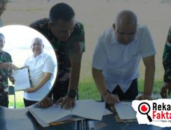 ‎Kolaborasi PT Gorontalo Pangan Sejahtera dan Yonif TP 824/MO’E’A Dorong Ketahanan Pangan Jagung di Bongomeme