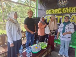 ‎YR Team Dorong Hilirisasi Sosial Lewat Aksi Berbagi di Desa Karya Baru