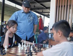 ‎Rachmat Gobel Semangati Anak-anak di Turnamen Catur NasDem Cup II 2025