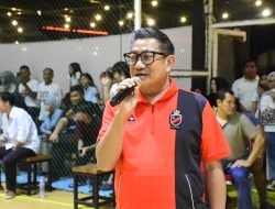 Wawali Indra Gobel Tutup PERBASI Cup 2025: “Saatnya Lahirkan Generasi Basket Kota Gorontalo”