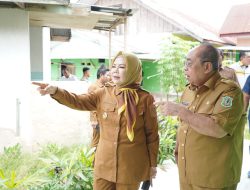 Wali Kota Adhan dan Wagub Idah Tinjau Lokasi Rencana Pembangunan SMA Negeri 8 Kota Gorontalo