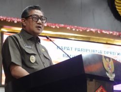 Pembentukan Bapenda Kota Gorontalo Masuki Tahap Lanjutan, Fraksi DPRD Sampaikan Pandangan Umum