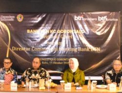 Pemkot Gorontalo dan BTN Buka Akses Pembiayaan Lebih Luas bagi Pengusaha Lokal