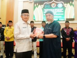 Pemkot Gorontalo Terima 2.500 Mushaf Al-Qur’an dari BWA untuk Perkuat Pembinaan Spiritual Warga