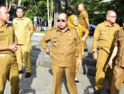 Pemkot Gorontalo Pastikan Kesiapan Malam Puncak HUT KORPRI 2025, Wali Kota Adhan Turun Langsung Pantau Lapangan
