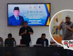 Rachmat Gobel Teguhkan Nilai Pancasila Lewat Sosialisasi Empat Pilar di Gorontalo Utara