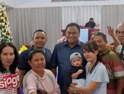 ‎Rachmat Gobel Ajak Perkuat Persaudaraan dalam Sukacita Natal 2025