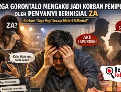 ‎Warga Gorontalo Mengaku Jadi Korban Dugaan Penipuan oleh Penyanyi Berinisial ZA