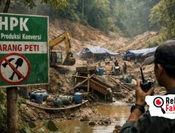 ‎PETI Diduga Masuk Kawasan HPK Dengilo, Pelaku Berinisial “HT”