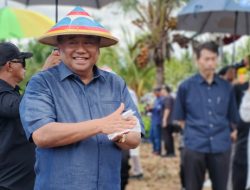 ‎Rachmat Gobel Dorong Penghijauan Produktif untuk Selamatkan Lingkungan dan Sejahterakan Petani Gorontalo