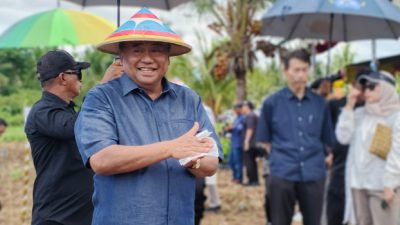 ‎Rachmat Gobel Dorong Penghijauan Produktif untuk Selamatkan Lingkungan dan Sejahterakan Petani Gorontalo
