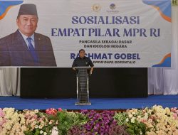 Rachmat Gobel: Cahaya Kemajuan Gorontalo Mulai Tampak, Kuncinya Persatuan dan Empat Pilar Kebangsaan