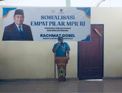 ‎Rachmat Gobel Sosialisasikan Empat Pilar Kebangsaan di Gereja Pohuwato