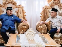 ‎Silaturahim Ramadan, Rachmat Gobel dan Gusnar Ismail Bahas Arah Pembangunan Gorontalo