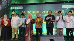 ‎‎Dukung Ekonomi Rakyat, Rachmat Gobel Hadiri Peresmian Zona Khas Foodcourt Menara Limboto