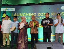 ‎‎Dukung Ekonomi Rakyat, Rachmat Gobel Hadiri Peresmian Zona Khas Foodcourt Menara Limboto