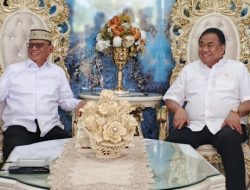 ‎Silaturahmi Ramadan RG dan Ismet Mile, Bahas Kopi Pinogu hingga Penguatan Ekonomi Rakyat