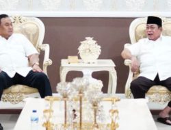 Bertemu di Rumah Jabatan, Adhan Dambea dan Rachmat Gobel Bahas Program Pembangunan Kota Gorontalo