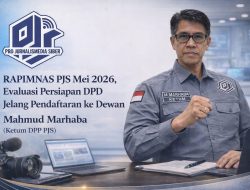 Menuju Sejarah Baru, PJS Matangkan Langkah Menuju Dewan Pers di Rapimnas 12 Mei 2026