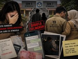 ‎Terbongkar! ASN Guru di Atinggola Diduga Selingkuh dengan Rekan Sekolah, Istri Tanggung Beban Rumah Tangga Sendiri‎