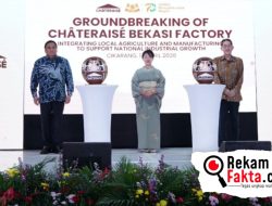 Chateraise Tancap Gas di Indonesia, Investasi Rp 1,4 Triliun Bangun Ekosistem Petani hingga Industri