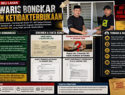 ‎Ahli Waris Bongkar Dugaan Ketidakterbukaan dalam Jual Beli Lahan‎